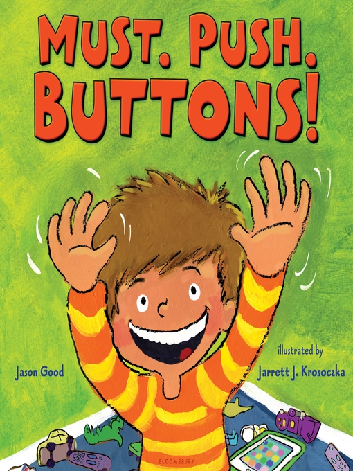 Imagen de portada para Must. Push. Buttons!